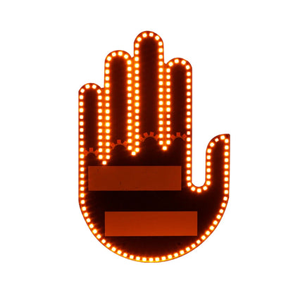 LED Car Hand Sign